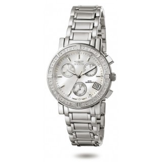 Invicta Women's Wildflower 4718 Quartz Chronograph White Dial Watch
