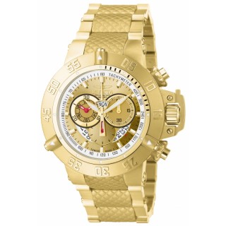 Invicta Men's 5403 Subaqua Quartz Chronograph Gold Dial Watch