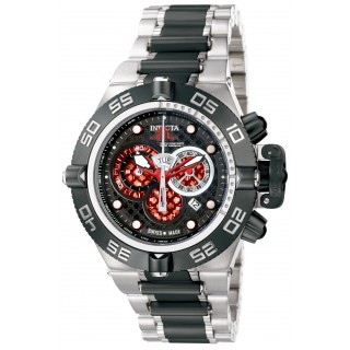 Invicta Men's 6550 Subaqua Quartz Chronograph Black Dial Watch