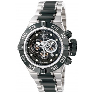 Invicta Men's 6551 Subaqua Quartz Chronograph Black Dial Watch