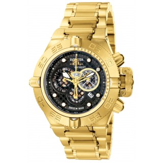 Invicta Men's 6553 Subaqua Quartz Chronograph Black Dial Watch