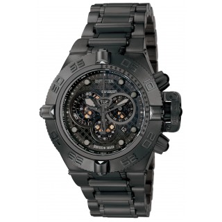 Invicta Men's 6561 Subaqua Quartz Chronograph Black Dial Watch