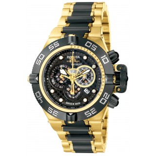 Invicta Men's 6562 Subaqua Quartz Chronograph Black Dial Watch