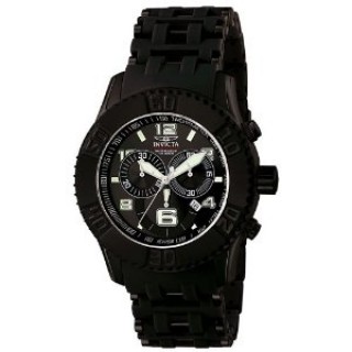 Invicta Men's 6713 Sea Spider Quartz Chronograph Black Dial Watch