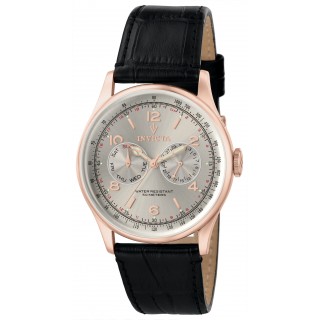 Invicta Men's 6753 Vintage Quartz Multifunction Silver Dial Watch