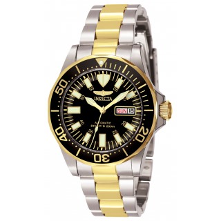 Invicta Men's 7045 Signature Automatic 3 Hand Black Dial Watch