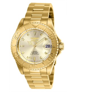 Invicta Men's 9010OB Pro Diver Automatic 3 Hand Champagne Dial Watch