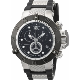 Invicta Men's 90114 Subaqua Quartz Chronograph Black Dial Watch