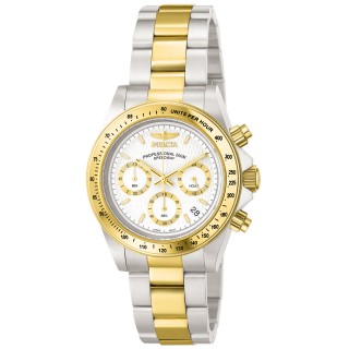 Invicta Men's Speedway 9212 Quartz Chronograph White Dial Watch