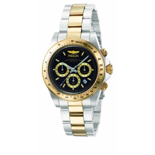 Invicta Men's 9224 Speedway Quartz Chronograph Black Dial Watch