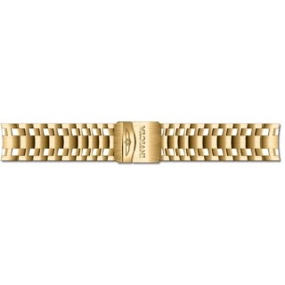 SCUBA BAND GOLD TONE (0072)