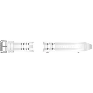 SCUBA BAND PU WHITE SS (20290)