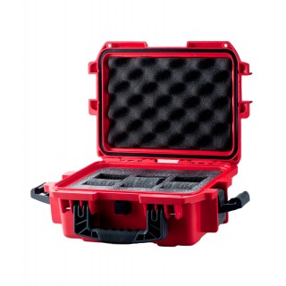 Collectors Box 3 Slot-Red