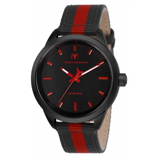 TechnoMarine Women's TM-117008 MoonSun Quartz Black Dial Watch