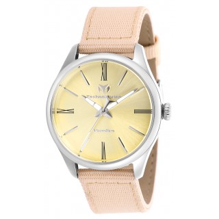 Technomarine Women's TM-117013 MoonSun Quartz Gold Dial Watch