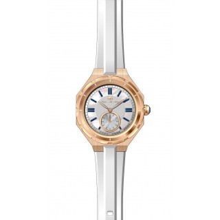 Technomarine Women's TM-118002 Quartz 3 Hand MOP Dial Watch